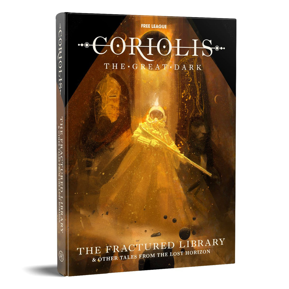 Coriolis The Great Dark RPG: The Fractured Library & Other Tales From The Lost Horizon