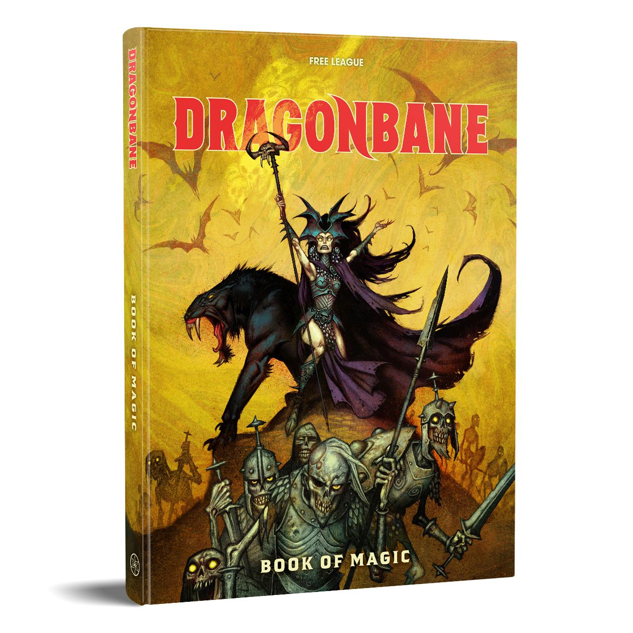 Dragonbane RPG: Book Of Magic Rules Supplement