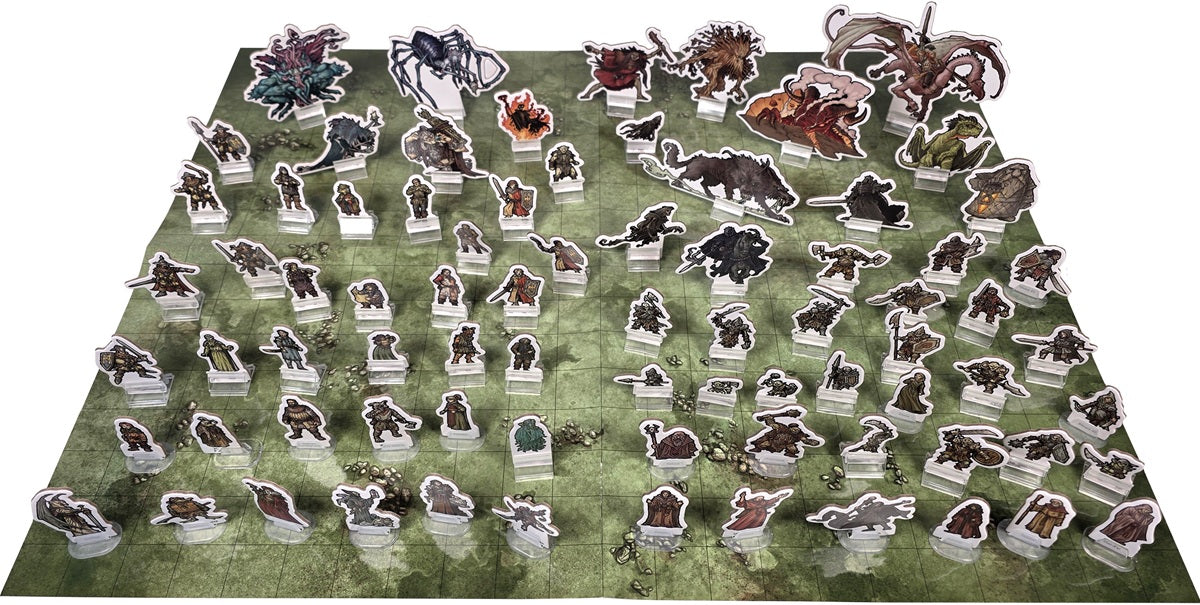 Dragonbane RPG: Friends & Foes Standee Set