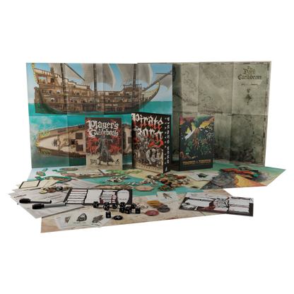 Pirate Borg RPG: Starter Boxed Set