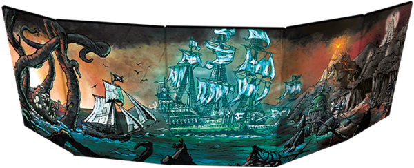 Pirate Borg RPG: GM Screen