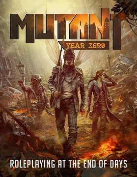 Mutant Year Zero RPG