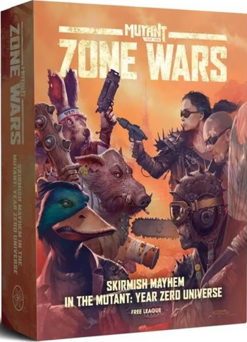 Mutant Year Zero: Zone Wars - Core Set