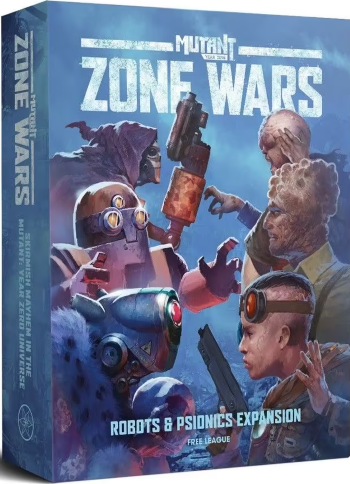 Mutant Year Zero: Zone Wars - Robots & Psionics