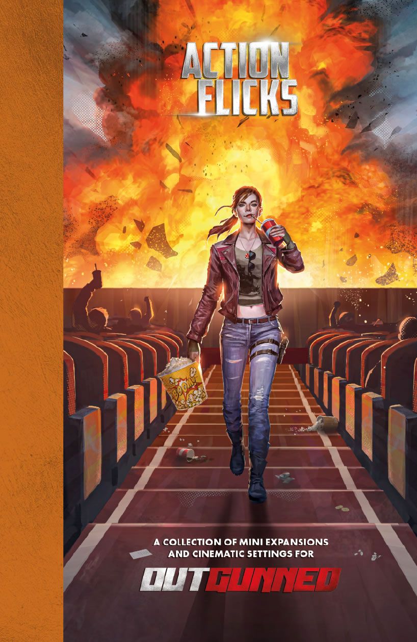 Outgunned RPG: Action Flicks Volume 1