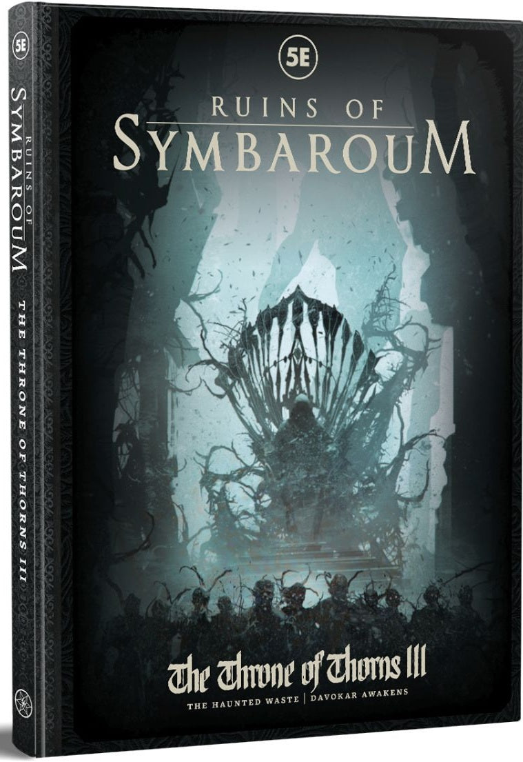 Ruins Of Symbaroum RPG 5E: The Throne Of Thorns III