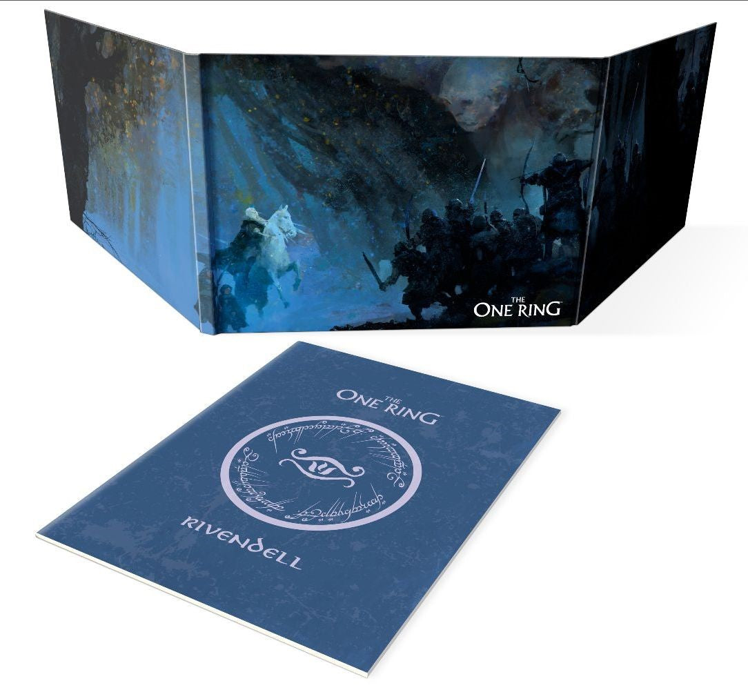 One Ring RPG: Loremaster's Screen