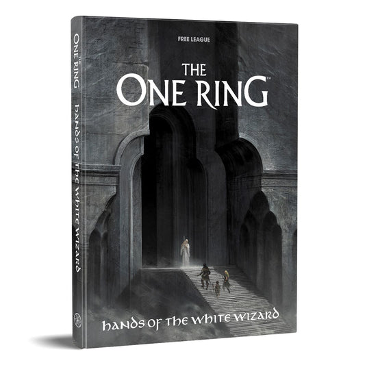 One Ring RPG: Hands Of The White Wizard