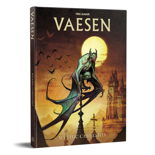 Vaesen Nordic Horror RPG: Mythic Carpathia
