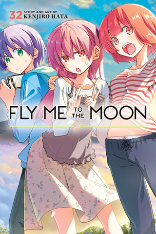 Fly Me To The Moon Graphic Novel Volume 32