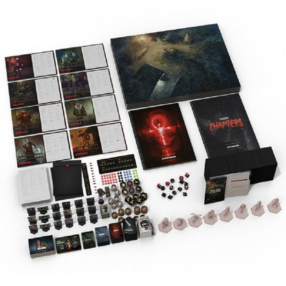 Vampire The Masquerade: Chapters