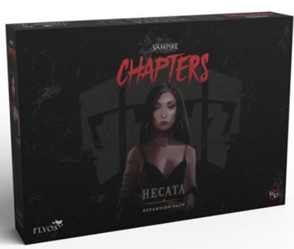 Vampire the Masquerade: Chapters – Hecata The Huntress