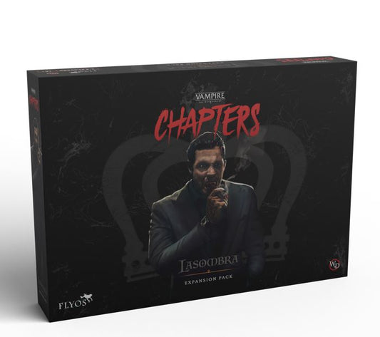 Vampire The Masquerade: Chapters - Lasombra The Survivor