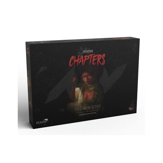 Vampire The Masquerade: Chapters - The Ministry, The Seeker Of Truth