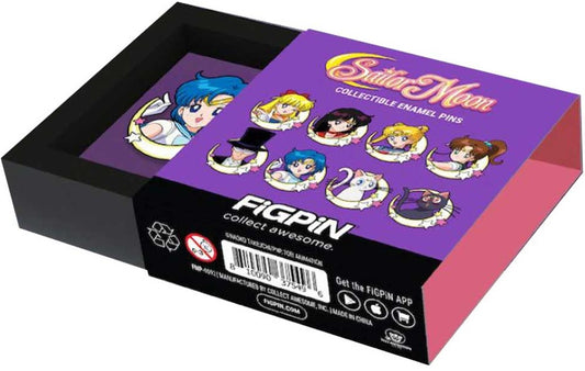 FiGPiN: Sailor Moon Mystery Mini Box Series 1