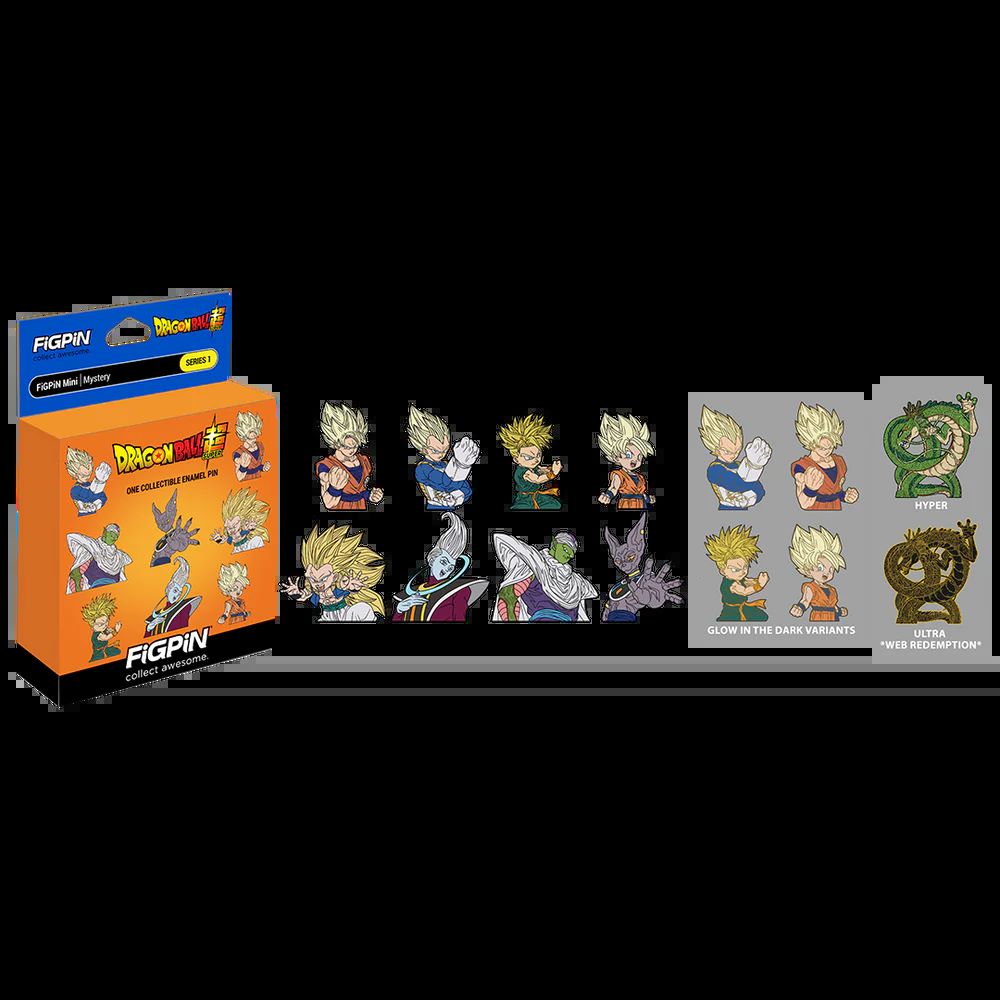 FiGPiN: Dragon Ball Z Super Mystery Box Series 1