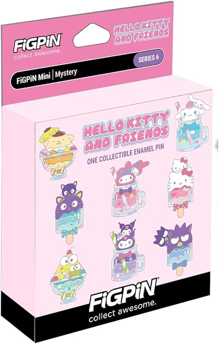 FiGPiN: Hello Kitty Mystery Mini Box Series 1