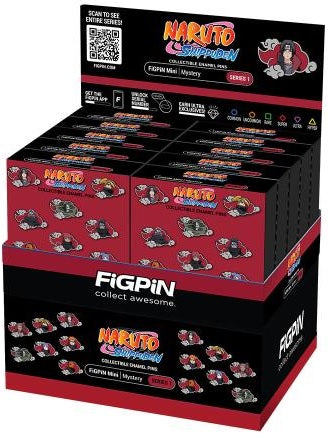 FiGPiN: Naruto Mystery Box