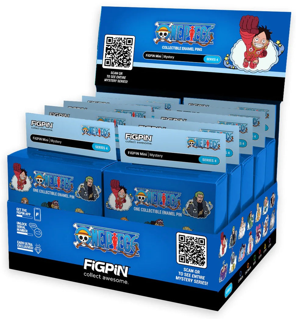 FiGPiN: One Piece Mystery Box Series 4