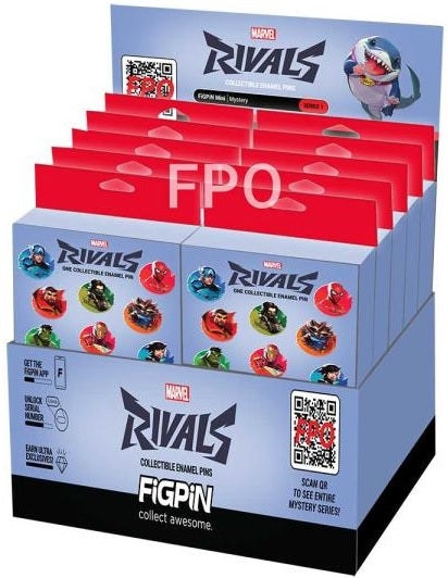 FiGPiN: Marvel Rivals Series 1 Mystery Box