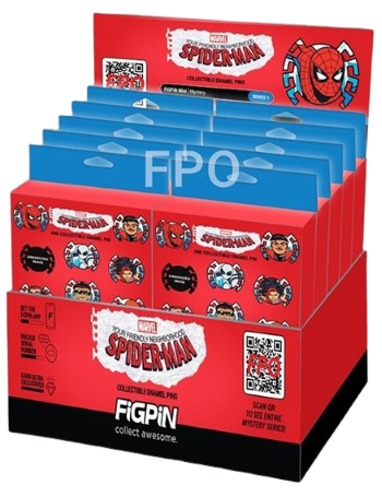 FiGPiN: Your Friendly Neighborhood Spider-Man Mystery Box Series 1