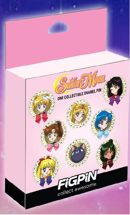 FiGPiN: Sailor Moon Mystery Mini Box Series 2