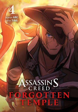 Assassins Creed Forgotten Temple Graphic Novel Volume 04