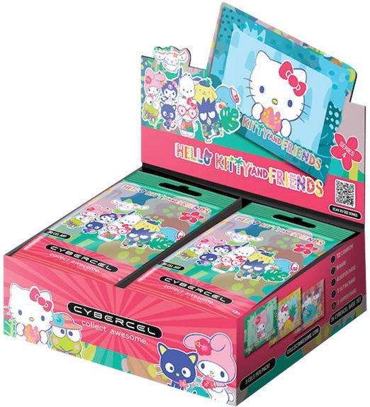 Cybercel: Hello Kitty Series 4 Trading Card Pack