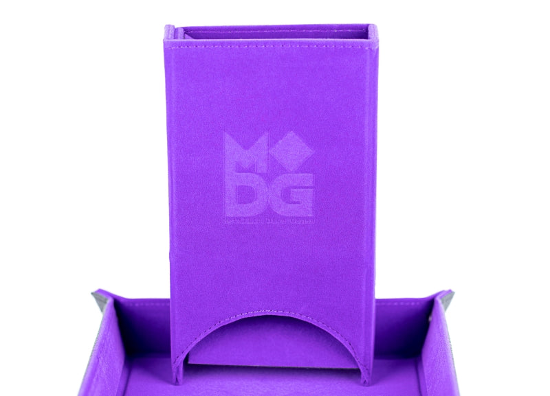 FanRoll: Fold Up Dice Tower - Purple