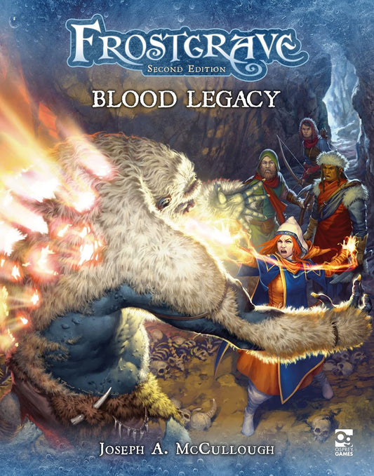 Frostgrave: Second Edition - Blood Legacy