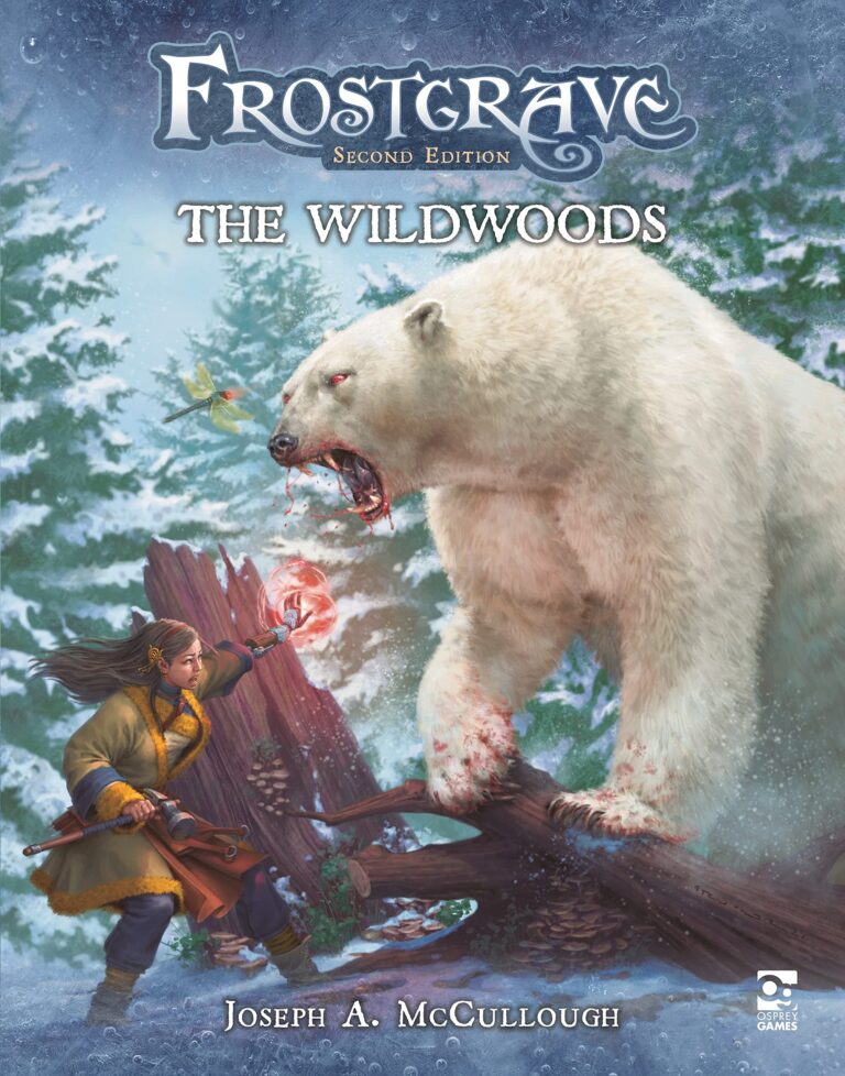 Frostgrave: Second Edition - The Wildwoods