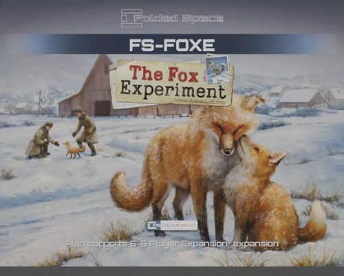 Folded Space: Fox Experiment