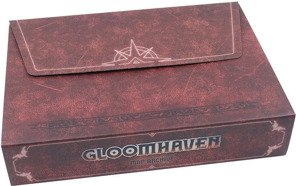 Folded Space: Gloomhaven Map Tile Archive (Both Editions)
