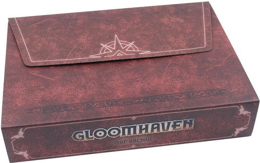 Folded Space: Gloomhaven Map Tile Archive (Both Editions)