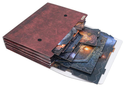 Folded Space: Gloomhaven Map Tile Archive (Both Editions)
