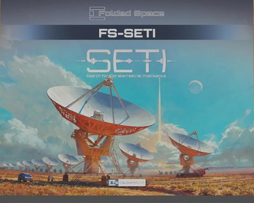 Folded Space: SETI