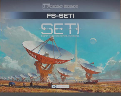 Folded Space: SETI