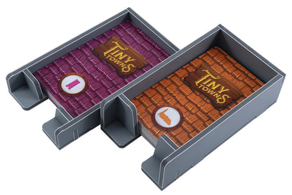 Folded Space: Tiny Towns