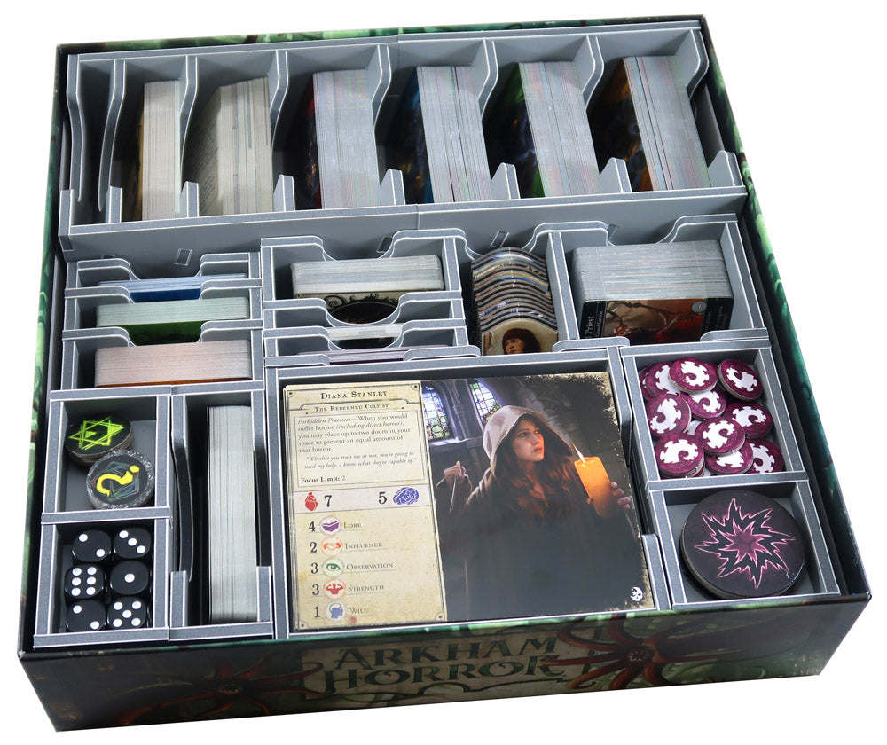 Folded Space: Arkham Horror Third Edition