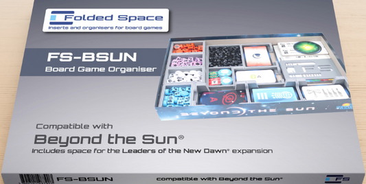 Folded Space: Beyond The Sun