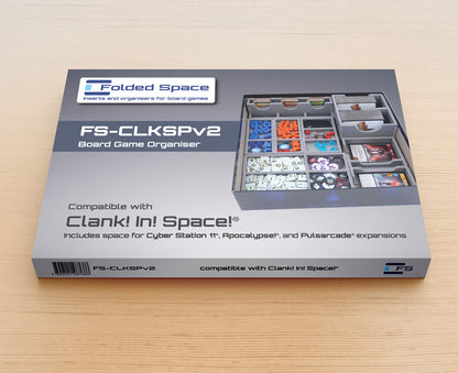 Folded Space: Clank! In Space! Insert Version 2