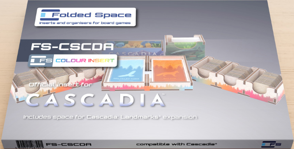 Folded Space: Cascadia