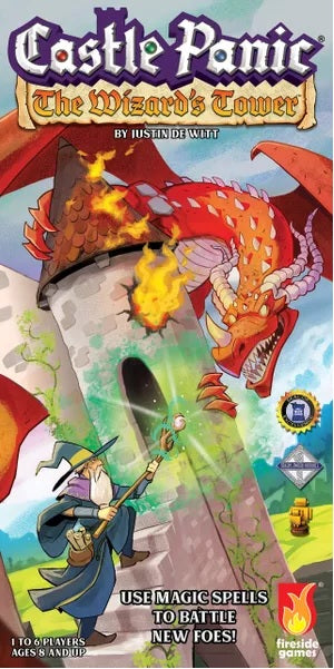 Castle Panic Second Edition: The Wizard's Tower