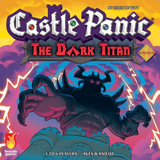 Castle Panic Second Edition: The Dark Titan