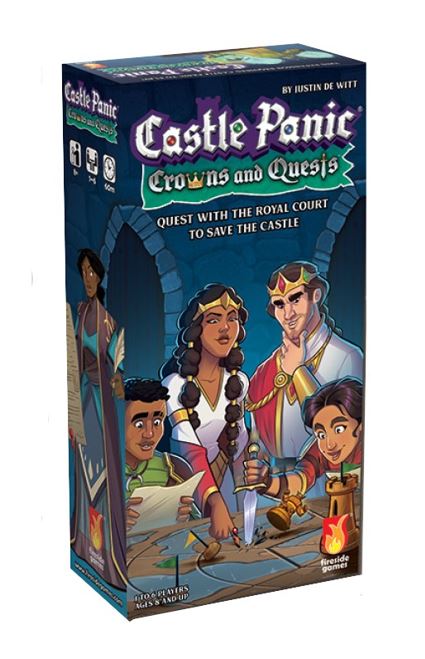 Castle Panic Second Edition: Crowns And Quests