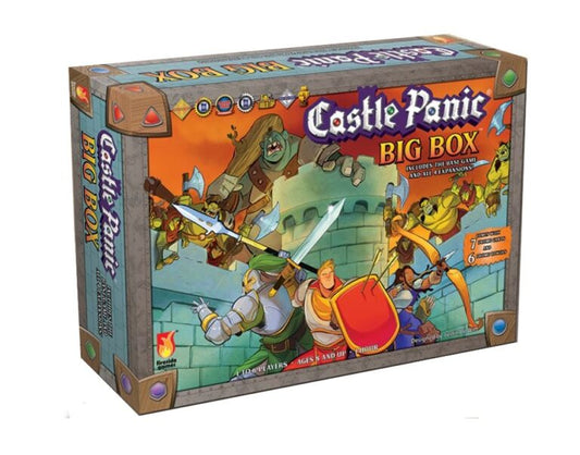 Castle Panic Second Edition: Big Box