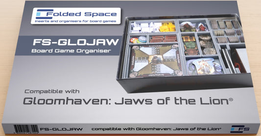 Folded Space: Gloomhaven - Jaws Of The Lion