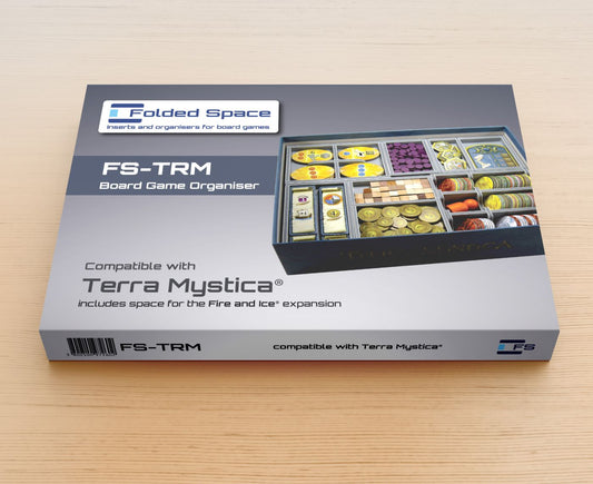 Folded Space: Terra Mystica