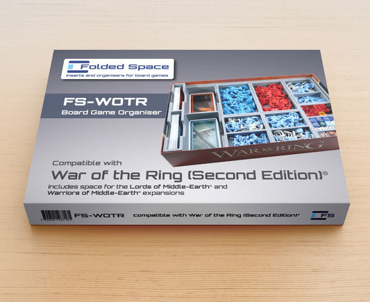 Folded Space: War Of The Ring Second Edition