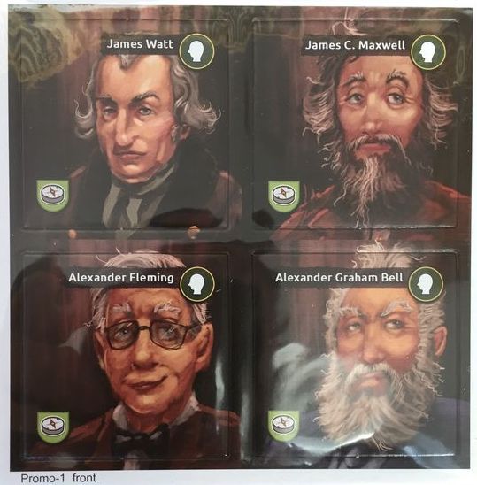 Glen More II: Promo 2 - 4 Alternative Persons